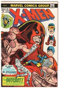 The X-Men #81 (1973)
