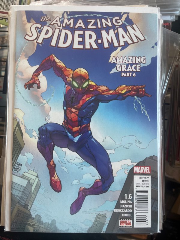 The Amazing Spider-Man #1.6 (2016)