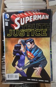 Superman #42  (2015) John Romita JR