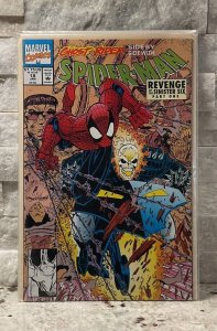 Spider-Man #18 (Marvel Comics, 1992) Ghost Rider, Revenge of Sinister Six NM