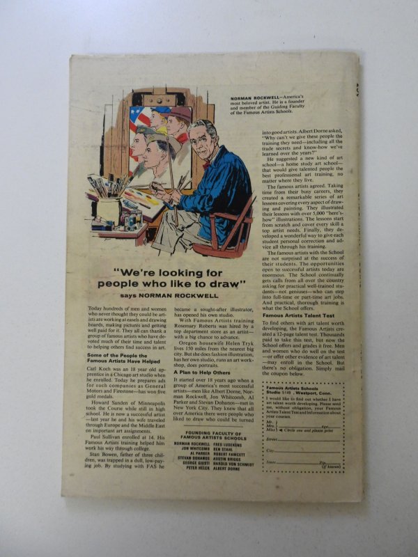 The Amazing Spider-Man Annual #3 (1966) GD condition see description