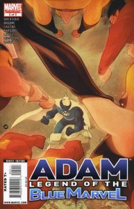 Adam: Legend of the Blue Marvel #5 VF/NM ; Marvel | Last Issue