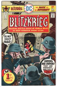 Blitzkrieg #1 (1976) Blitzkrieg