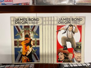 James Bond: Origin #1-6 (2018)