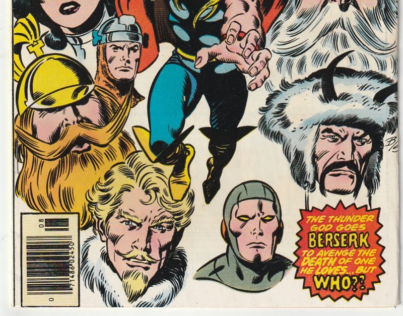 Thor(vol. 1)# 262  The Death of Odin ?