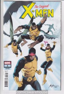 ORIGINAL X-MEN (2023 MARVEL) #1 VARIANT 1:25 RAFAEL ALBUQUERQUE NM X17629