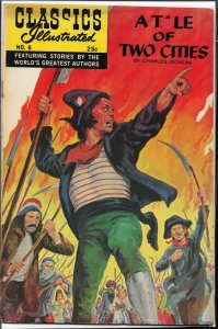 Classics Illustrated #6 Reprint Cover (1942)