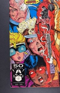 The New Mutants #98 (1991) FIRST DEADPOOL