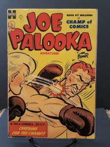 joe palooka punching bag