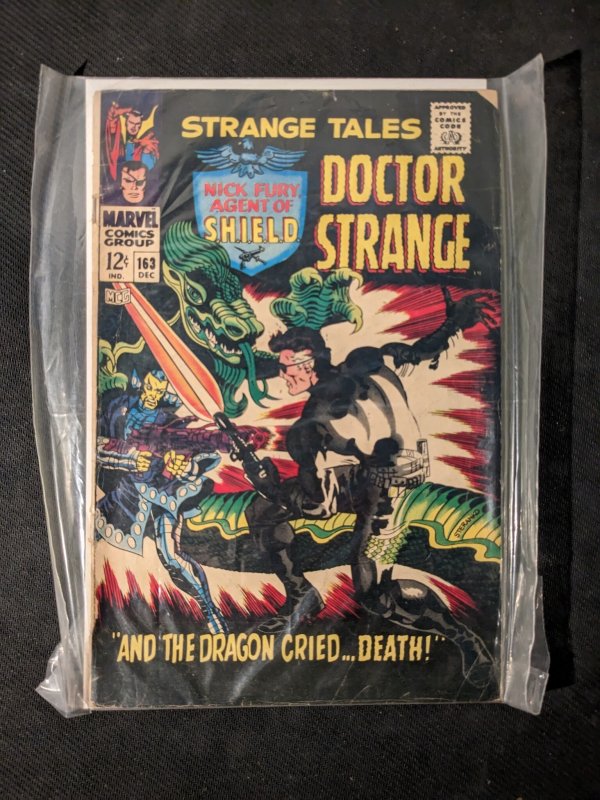 Strange Tales #163 (1967) Nick Fury