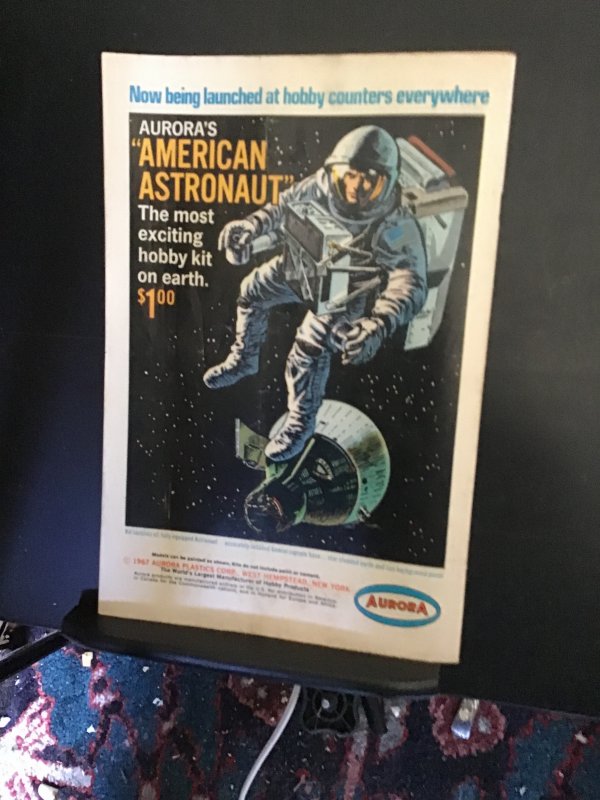 The Flash #173 (1967) Mid grade 3 flash Black cover key! Golden age, kid ! FN-