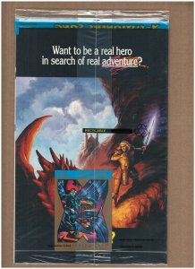 X-Force #17 Marvel Comics 1992 Sealed W/ Card X-Cutioner's Song NM- 9.2