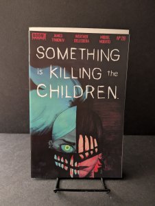Something is Killing the Children #28 Werther Dell'Edera Cover (2023)