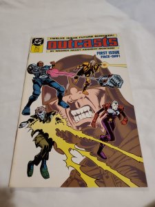 Outcasts 1 Near Mint- Cover by Cam Kennedy