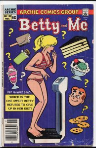 Betty and Me #136 (1983) Betty and Me