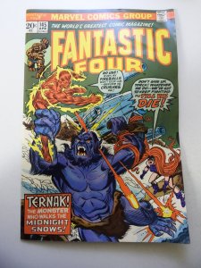 Fantastic Four #145 (1974) VG- Condition moisture stains MVS Intact