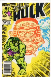 The Incredible Hulk #288 (1983) Hulk