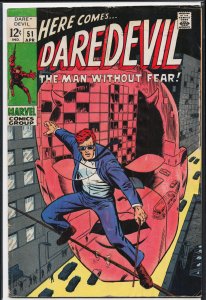 Daredevil #51 (1969) Daredevil