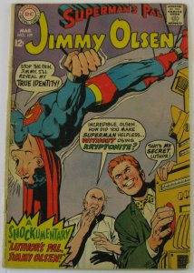 Superman's Pal Jimmy Olsen #109 (Mar 1968, DC), VG (4.0), Neal Adams cover art