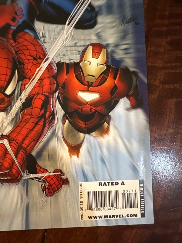 Invincible Iron Man #7 (2009)