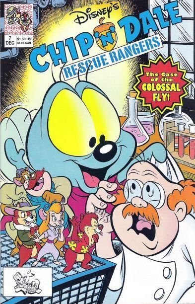 Chip 'n' Dale Rescue Rangers #7 (1990)