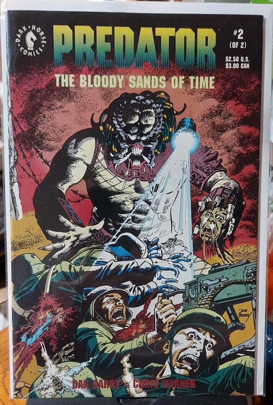 Predator: The Bloody Sands of Time #2 (1992) NM