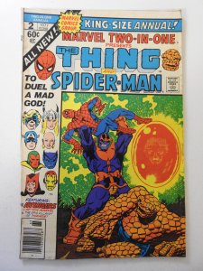 Marvel Two-in-One Annual #2 (1977) FN Condition!