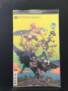 Batman/Fortnite Zero Point #1 Kenneth Rocafort Variant  Cvr in original poly bag