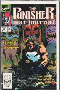 The Punisher War Journal #17 (1990) Punisher