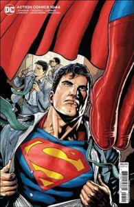 Action Comics (1938) 1044-B Ian Churchill Cardstock Cover VF/NM