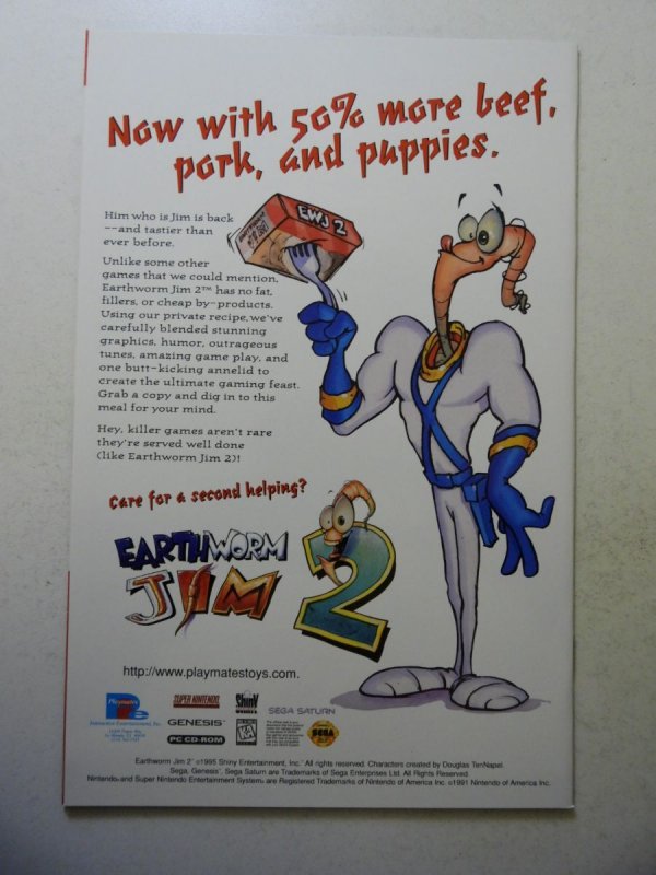 DC Versus Marvel/Marvel Versus DC #1 (1996) VF/NM Condition