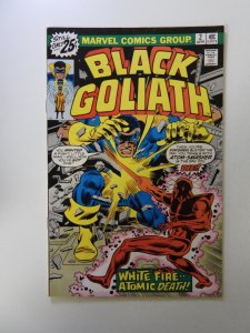 Black Goliath #2 (1976) VF condition