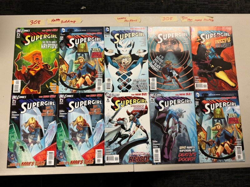 Lot of 10 Comic Lot (see pictures) 308-13