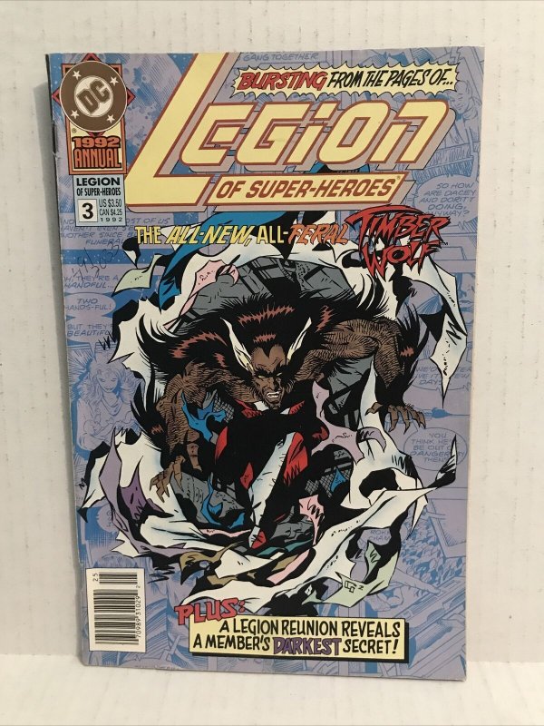 Legion Of Super Heroes Annual #3 (c)