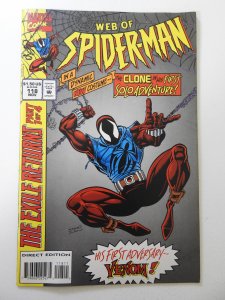 Web of Spider-Man #118 FN/VF Condition!