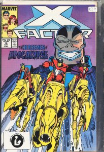 X-Factor #19 (1987) X-Factor [Key Issue]
