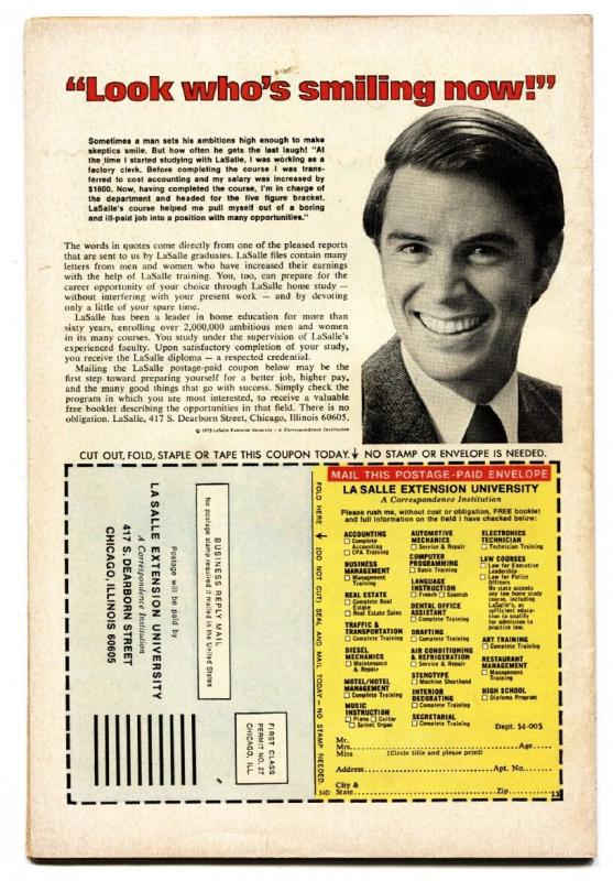 X-MEN #89 1973 COMIC BOOK-Marvel-Bronze-Age VF