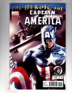 Captain America #609 (2010)  *FLAT-RATE SHIPPING!* / ECA12x