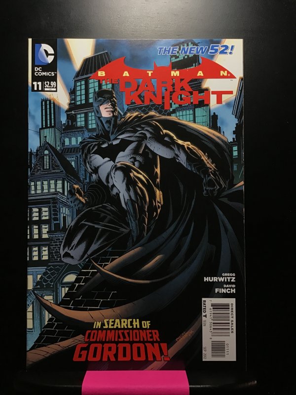 Batman: The Dark Knight #11  (2012)