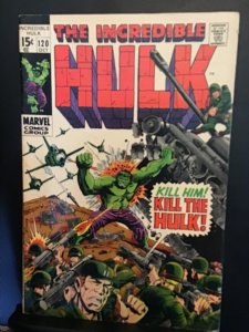 The Incredible Hulk #120 (1969) wow! High-grade, Maximus the Mad,  Inhumans VF