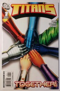 Titans #1 (9.4, 2008)