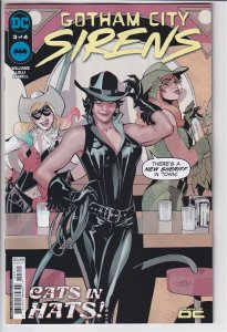 GOTHAM CITY SIRENS (2024 DC) #3 CVR A TERRY DODSON