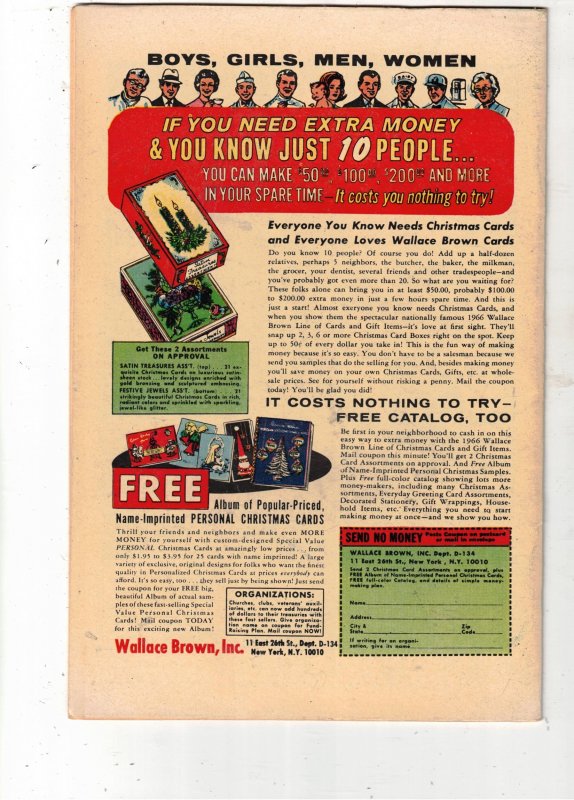 Daredevil #19 (1966) FN/VF Mid-High-Grade 2nd Gladiator! Lynchburg CERTIFICATE!