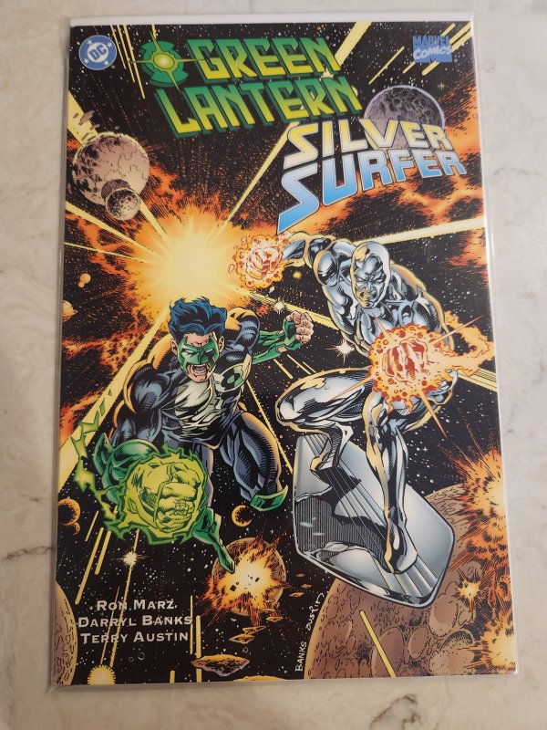 Green Lantern/Silver Surfer: Unholy Alliances (1995) TB