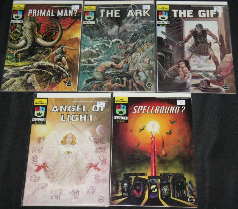 Bronze-Copper RELIGIOUS & HISTORICAL TITLES 15pc Comic Lot Mid Grade FN-VF -B