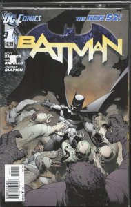 Batman #1 (2011) Batman [Key Issue]