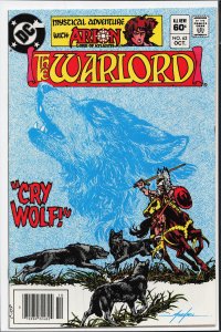 Warlord #62 (1982) Warlord