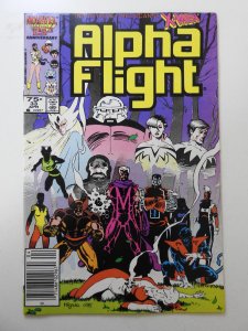 Alpha Flight #33 (1986) FN/VF Condition!
