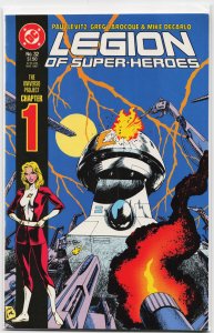 Legion of Super-Heroes #32 (1987) Legion of Super-Heroes