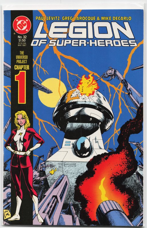 Legion of Super-Heroes #32 (1987) Legion of Super-Heroes